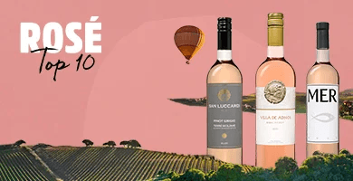 Top 10 rosé